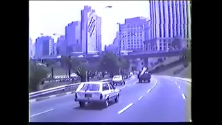 Legião Urbana · Por enquanto (Ruas em 1985) - São Paulo - 1980s Traffic: streets archive footage