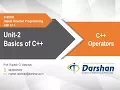 2 03 - C Operators