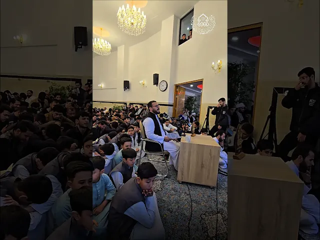 ⁣أين الطالب بدم المقتول بكربلاء... محمد باقر الخاقاني - الحسينية المهدية - النجف الأشرف