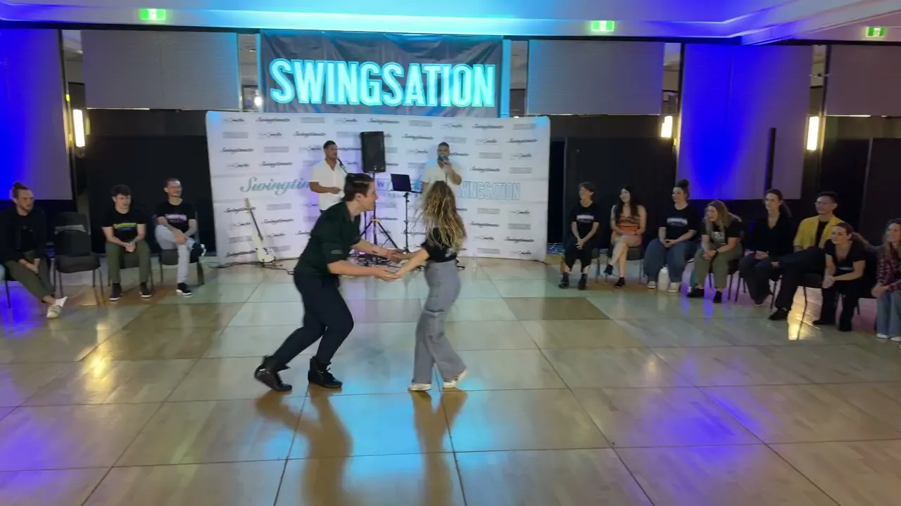 Swingsation 2025 Winners Invitational - Neil & Emma