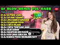 DJ SLOW REMIX FULL BASS 2024 🎧 DJ GA PAKE LAMA | DJ GOYANG GEMMOY | FULL ALBUM 🎵