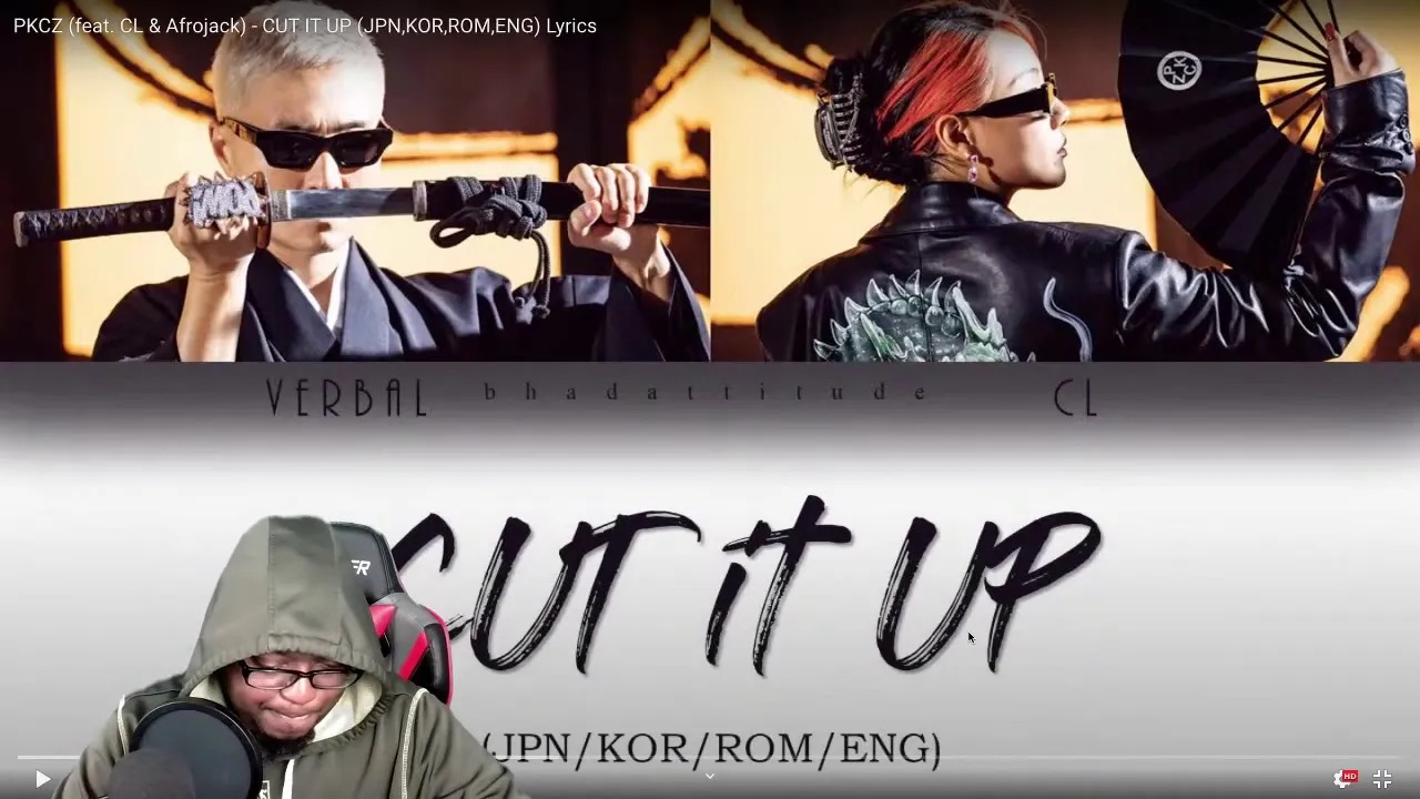 PKCZ® ft. CL & Afrojack - CUT IT UP Lyrics REACTION!