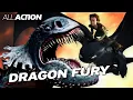 Lagu The Most Epic Fights in How To Train Your Dragon (2010) | All Action