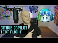 Software Developer Taking GitHub Copilot for a Test Flight