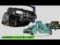 Geo Tracker Budget Build Pt 2 Slice N Dice