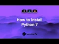 How to Install Python on macOS Windows 11 and Ubuntu Linux Easy Step-by-Step Guide