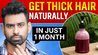5 Natural Shampoos You Must Try (Hair fall, Grey hair, Dandruff)