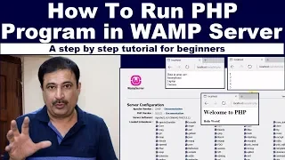 How To Run PHP Program in WAMP Server