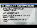 DWI arrest in East Chatham leads to felony weapon charges