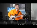 Falling In Reverse | Zombified | (Guitar Cover) Nik Nocturnal + Tabs