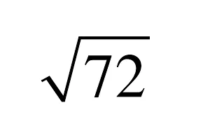 Simplification of Radicals 72