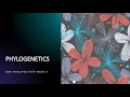 DNA Sequence Alignment with MEGA X Basic Tutorial