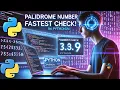 Fastest Way to Check a Palindrome Number Leetcode Python Solution Explained