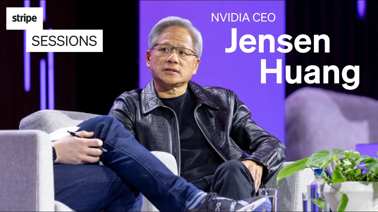 Outline Video A conversation with NVIDIA’s Jensen Huang