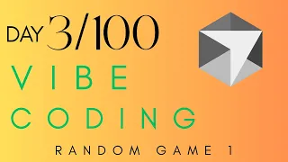 AI Codes Mystery Game in JavaScript 100 Days of Vibe Coding - Day 3 Cursor