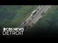 Traffic crash on I-96 in Livingston County