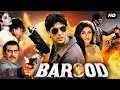 Akshay Kumar's BAROOD (1998) Full Movie | Raveena Tandon, Amrish Puri | Bollywood Action Movie