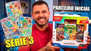 NOVO LANÇAMENTO! ABRINDO EDIÇÃO ESPECIAL DE PARCEIRO INICIAL SÉRIE 3