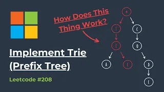 Implement Trie Prefix Tree - Tries
