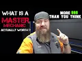 HOW MUCH IS A MASTER MECHANIC WORTH