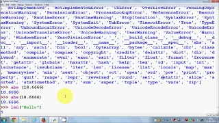Python Tutorial for Beginners 4 Built in Modules and Functions youtube