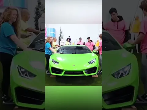 🏎️🔥 Wer als Letzter den Lamborghini loslässt, gewinnt ihn! 😱🏆