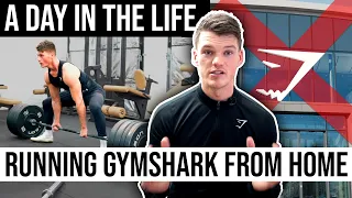 running a 300 million business from home a day in the life of gymshark owner ben francis
