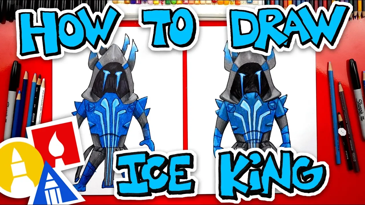 How To Draw Fortnite Ice King