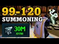 Fastest 99-120 Summoning Training Method in RuneScape 3