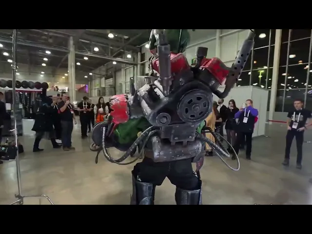 Косплей  Warhammer — Орк