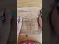 DIY rainy day sensory play bag for toddlers and preschoolers!
