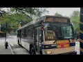 NYCT Bus 2010 Orion VII NG Hybrid on the M106 Bus to East Harlem E 96 Ave