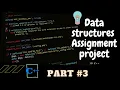 Data Structures assignment project part Deletion in an array Hindi