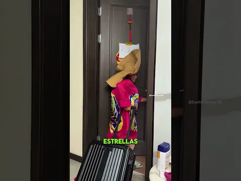 ¡La Abuela Se Va de Vacaciones Sin Gastar Dinero#shorts #shortvideo #trending