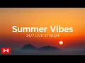 Download Lagu Summer Vibes Mix 2025 ☀️ 24/7 Live Stream 🌊 Chill Summer Music to Relax or Work by We Are Diamond