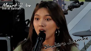 shakira jasmine meant 2 be live at sarinah