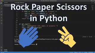 Build a Rock Paper Scissors Game from Scratch Beginner s Python Project