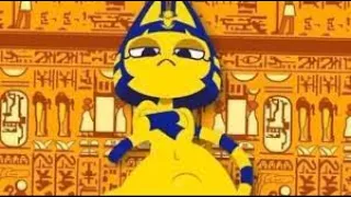 Ankha Cat Dancing Uncensored 100 Real