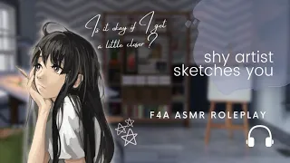 Download (ASMR Roleplay) Shy Artist Classmate Sketches You [F4A] [Friends to Lovers] [Sketching Sounds] MP3