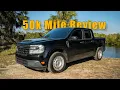 FORD MAVERICK XL 2022 50K Mile Review Upgrades Recalls