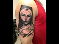 EVIL NUN TATTOO TIMELAPSE