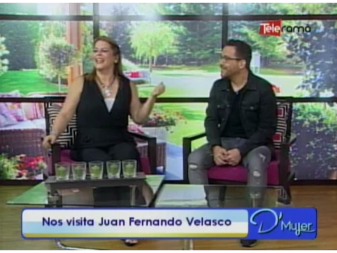 Nos visita Juan Fernando Velasco