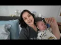 Day In The Life | SAHM + 2 Month Old Baby 🩵