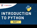 Day 1 - Introduction to Python Hands-on Training by Rutuja Kulkarni