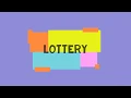 Python Program Lottery