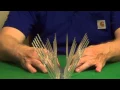 Plastic Bird Spikes - Bird Control
