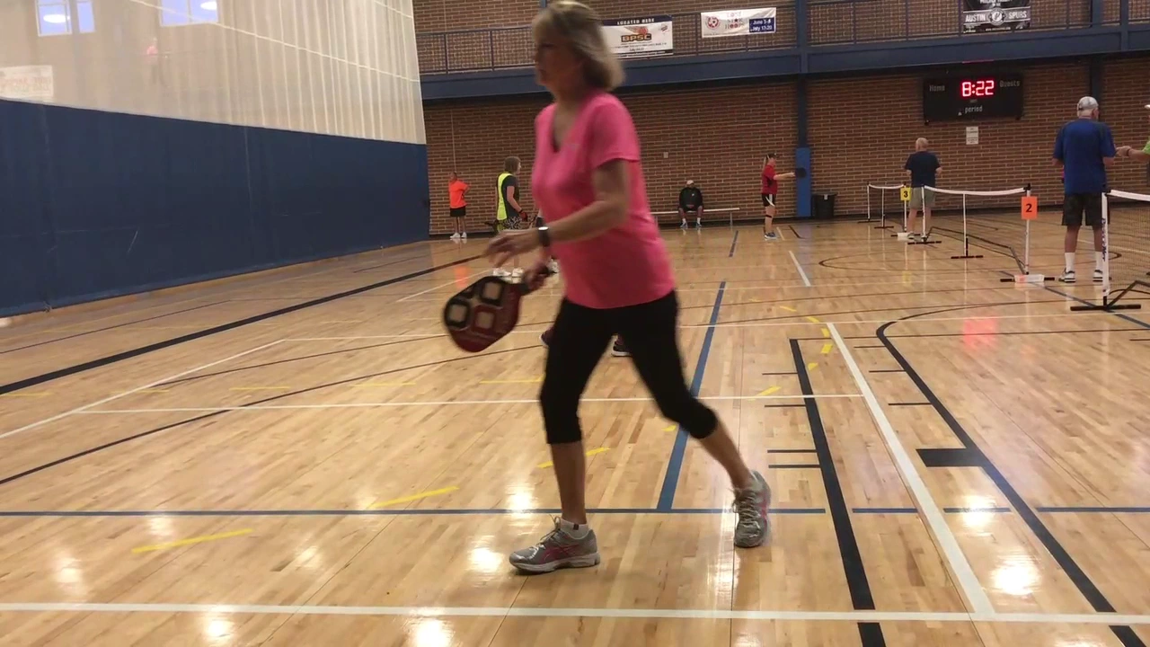 Pt 1 of 2 Wanda & Deana Pickleball at Cedar Park 5-11-17