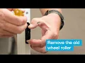 Replace Wheel Rollers on a Wideline Sliding Screen Door