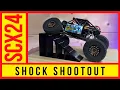 BEST Shocks for your Axial SCX24 Shock shootout