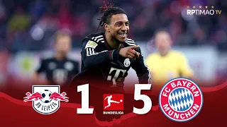 RB Leipzig 1 x 5 Bayern Munich (Olise's Show) ● Bundesliga 2025/26 Goals & Highlights ᴴᴰ